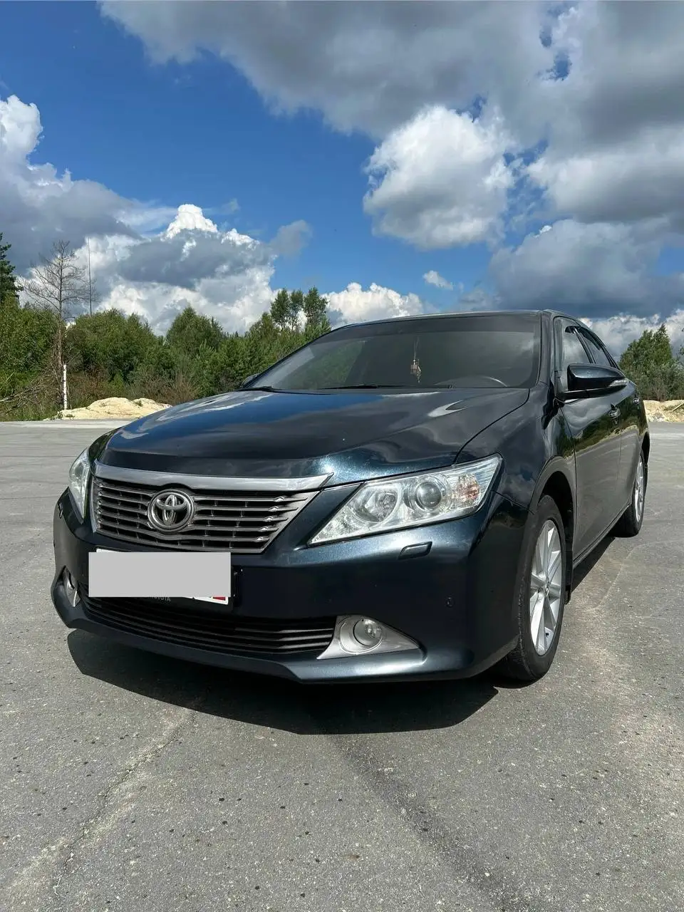 Toyota Camry 2012 - Легковые автомобили (Авто) в Инза