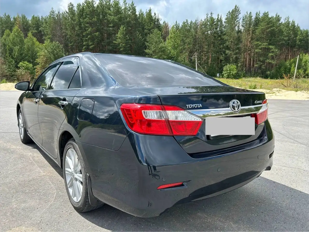 Toyota Camry 2012 - Легковые автомобили (Авто) в Инза