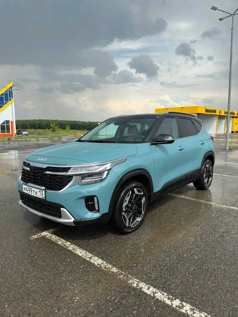 Продажа KIA SELTOS 2023 нового - Легковые автомобили (Авто) в Пенза