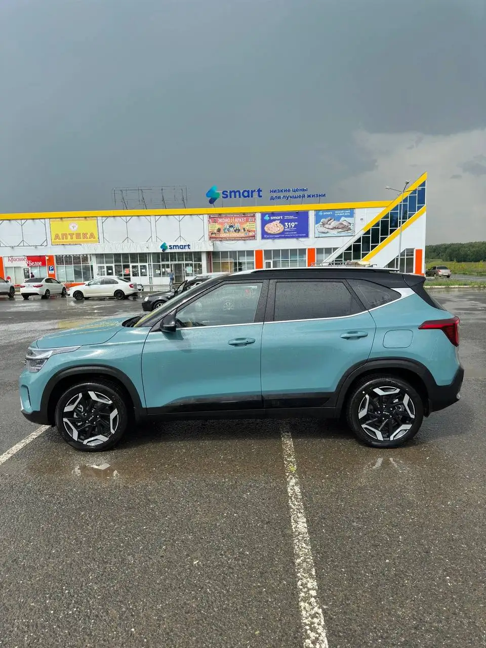 Продажа KIA SELTOS 2023 нового - Легковые автомобили (Авто) в Пенза