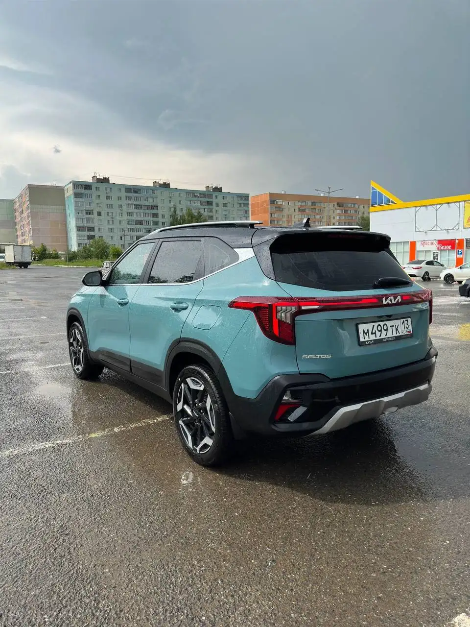 Продажа KIA SELTOS 2023 нового - Легковые автомобили (Авто) в Пенза
