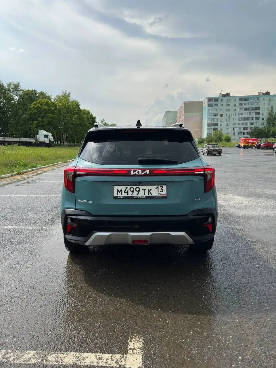 Продажа KIA SELTOS 2023 нового - Легковые автомобили (Авто) в Пенза