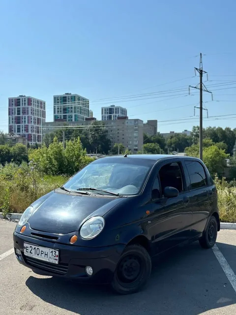 Продажа Daewoo Matiz 2008 - Подольные авто в Саранск