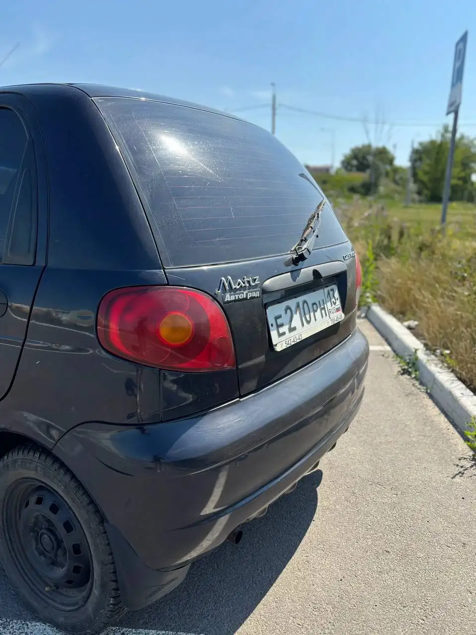 Продажа Daewoo Matiz 2008 - Легковые автомобили (Авто) в Саранск