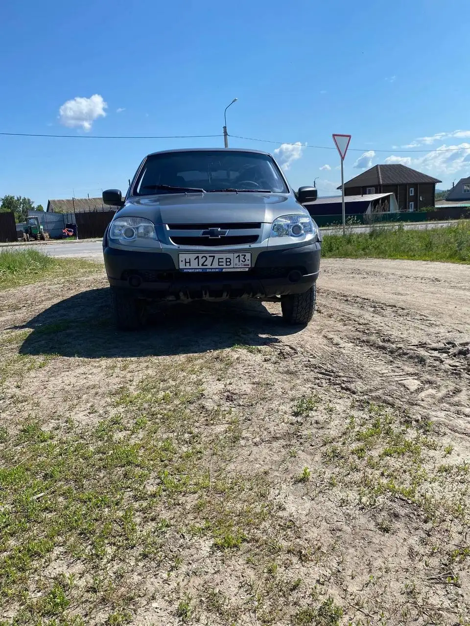 Chevrolet Niva 2013 в хорошем состоянии - Легковые автомобили (Авто) в Саранск