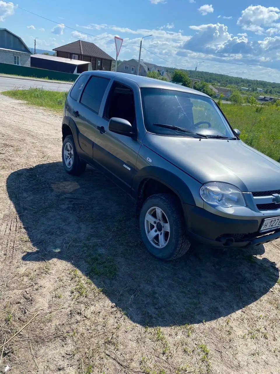 Chevrolet Niva 2013 в хорошем состоянии - Легковые автомобили (Авто) в Саранск