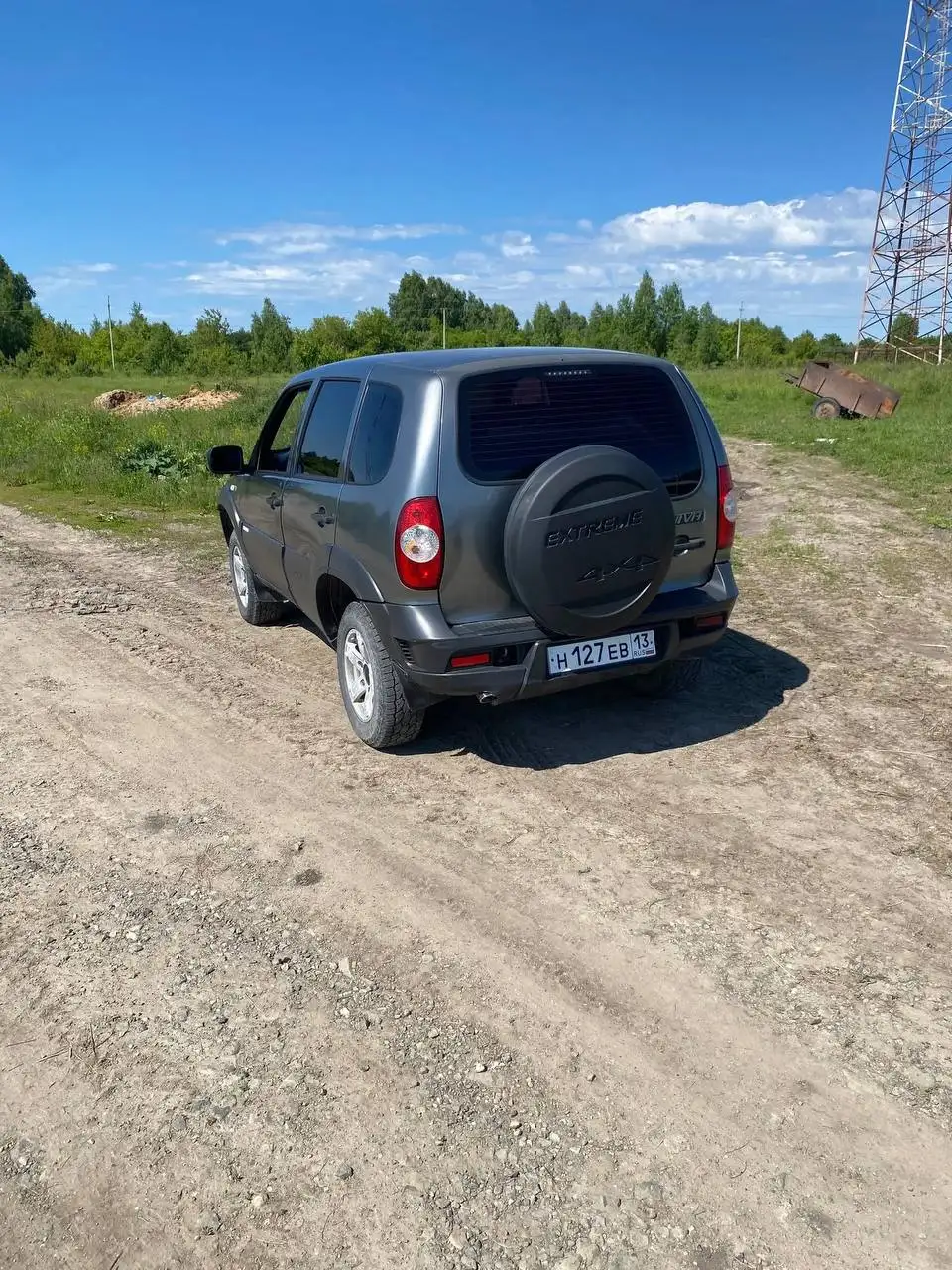Chevrolet Niva 2013 в хорошем состоянии - Легковые автомобили (Авто) в Саранск