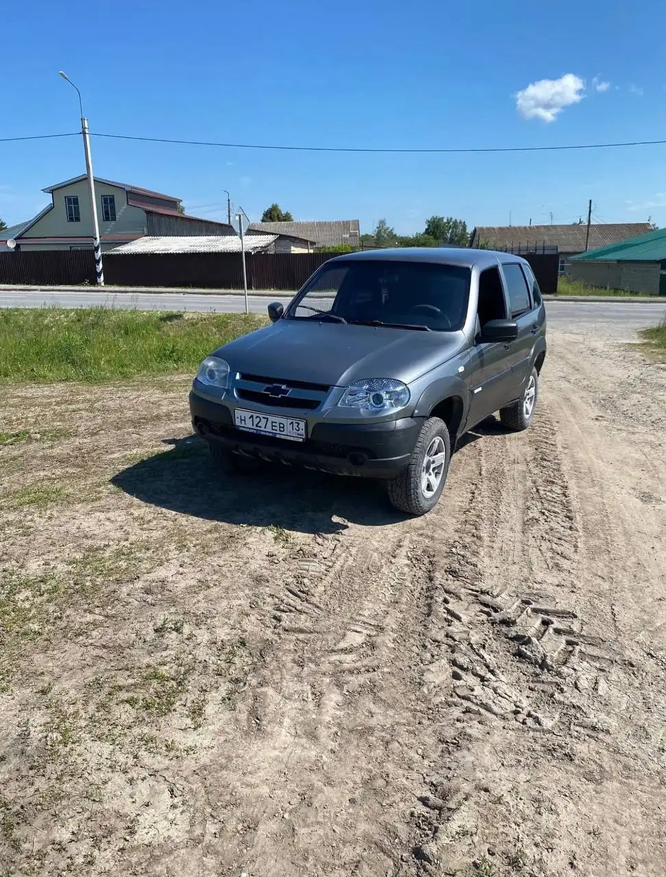 Chevrolet Niva 2013 в хорошем состоянии - Легковые автомобили (Авто) в Саранск