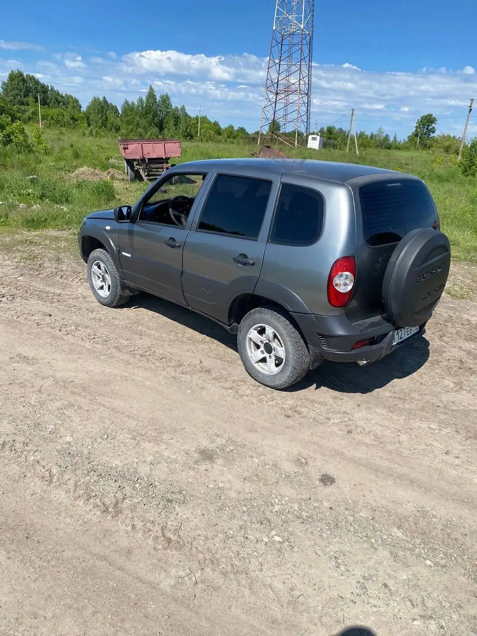 Chevrolet Niva 2013 в хорошем состоянии - Легковые автомобили (Авто) в Саранск