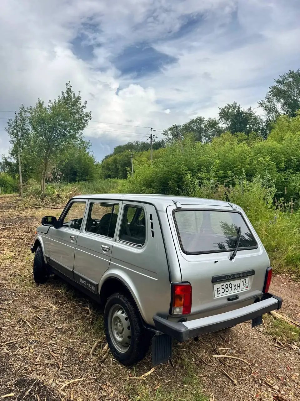 Нива 2012 года в Починках - Легковые автомобили (Авто) в Починки