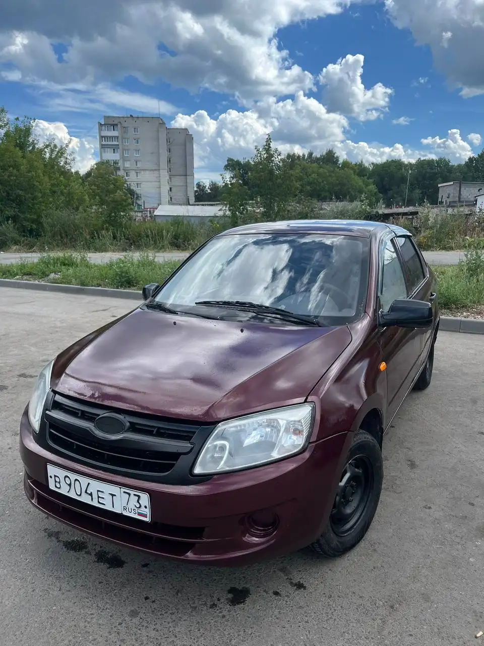 Лада Гранта 2013 - Легковые автомобили (Авто) в Саранск