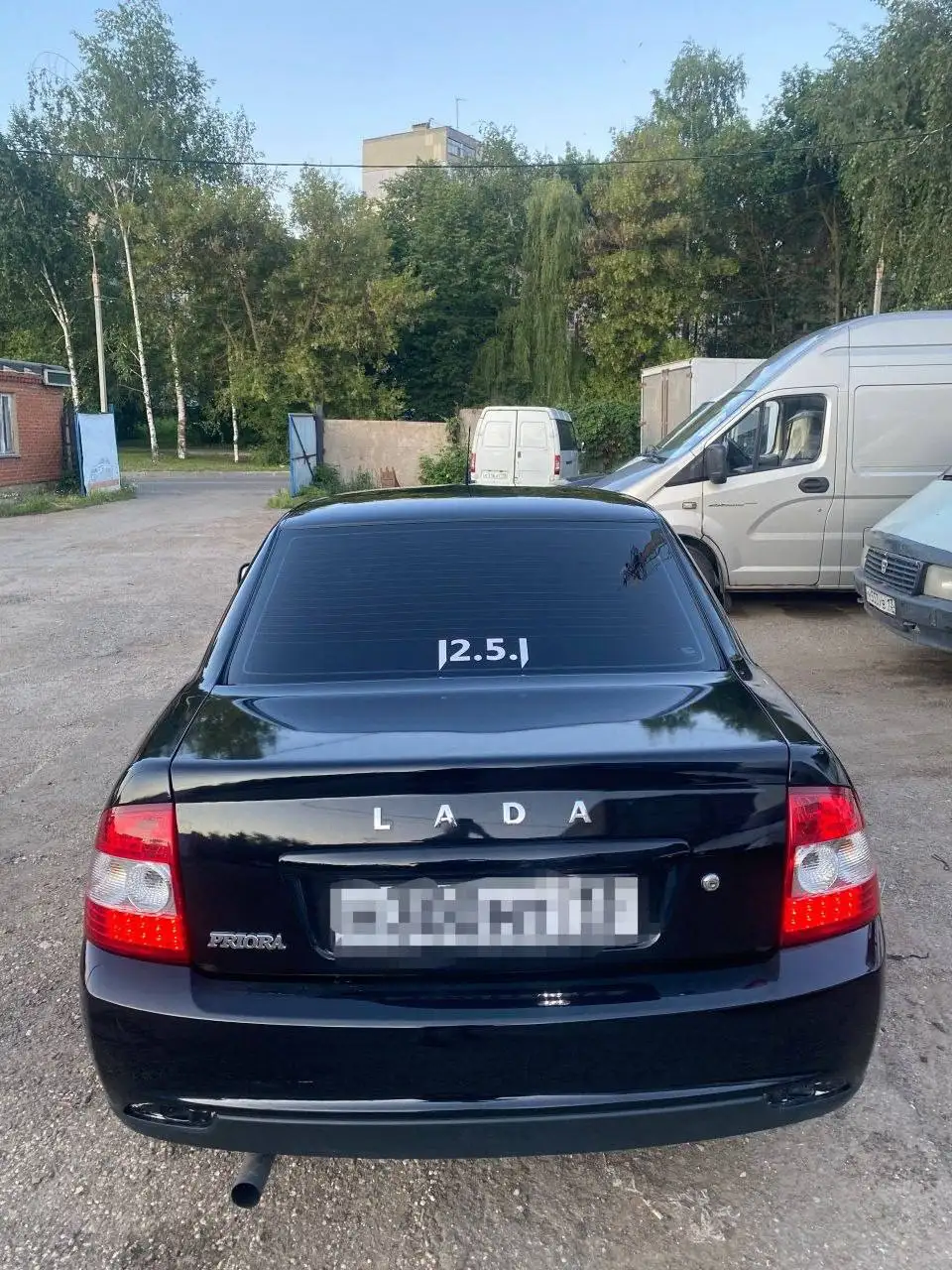 Lada Priora 2012 - Легковые автомобили (Авто) в Саранск