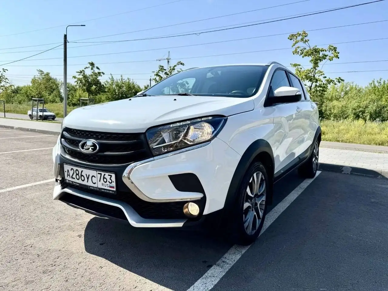 Лада XRAY Cross 2019 - Легковые автомобили (Авто) в Саранск