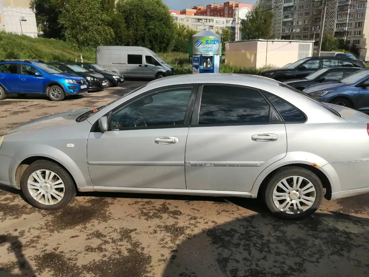 Продажа Chevrolet Lacetti 2007 - Легковые автомобили (Авто) в Пенза-Саранск