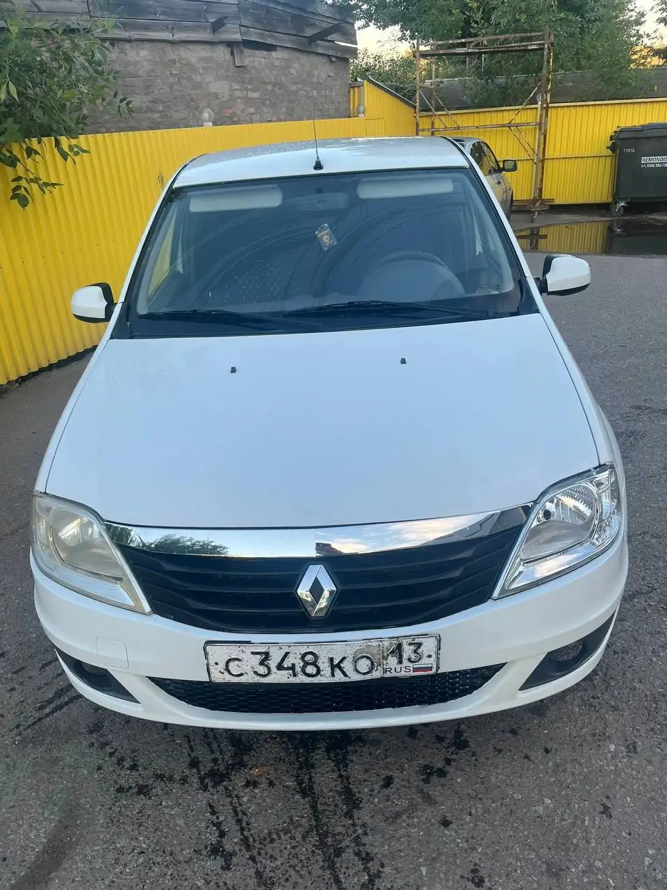 Продажа Рено Логан 2011 - Легковые автомобили (Авто) в Саранск