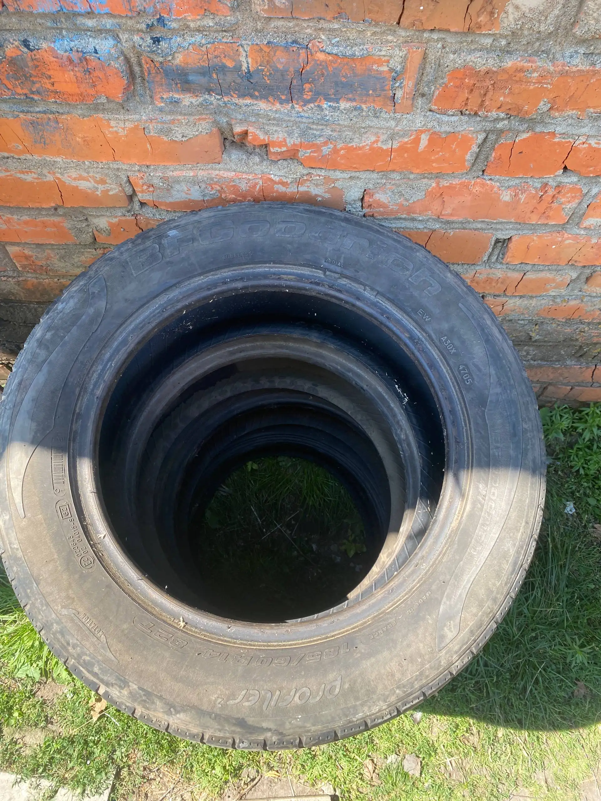 Продам летние шины 185/60 R14 - Шины (Авто) в Саранск