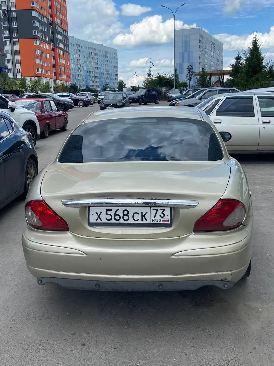 Ягуар 2007г - Авто в Ульяновск