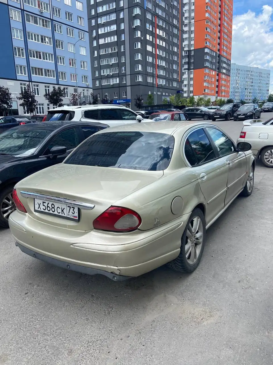 Ягуар 2007г - Авто в Ульяновск