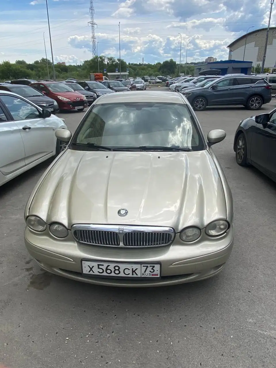 Ягуар 2007г - Авто в Ульяновск