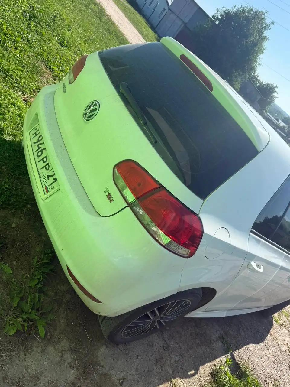 Volkswagen Golf 6 1.2 TSI 105 л.с. - Легковые автомобили (Авто) в Саранск