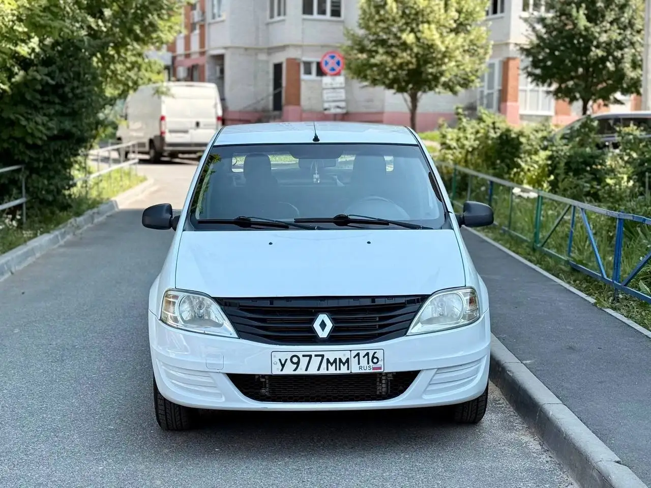 Рено Логан 2012 - Легковые автомобили (Авто) в Саранск