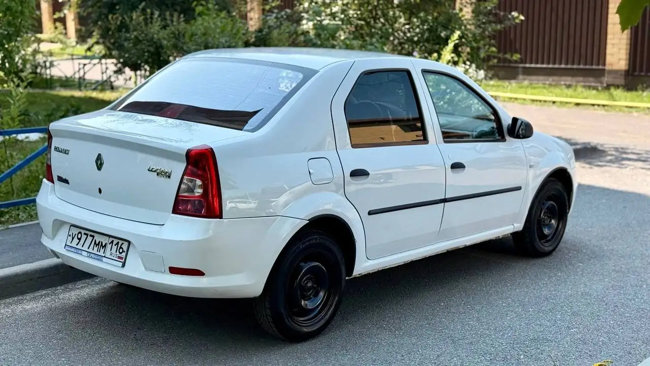 Рено Логан 2012 - Легковые автомобили (Авто) в Саранск