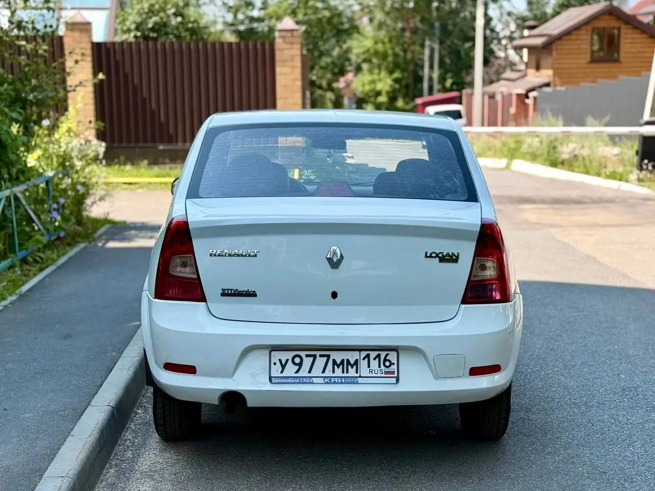 Рено Логан 2012 - Легковые автомобили (Авто) в Саранск