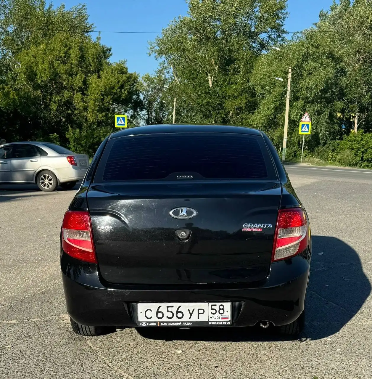Lada Granta 2013 - Легковые автомобили (Авто) в Саранск