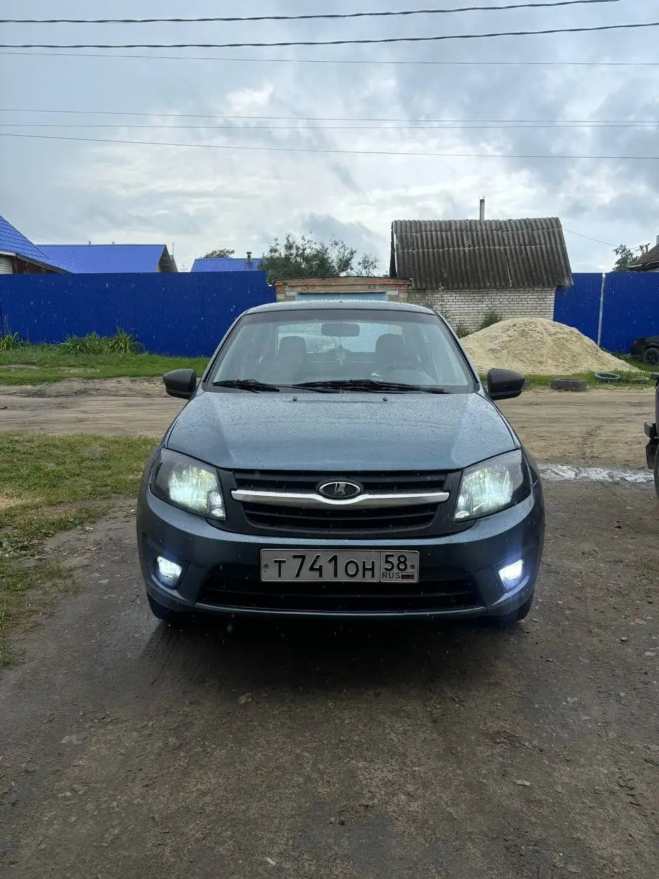 Лада Гранта 2014 года - Легковые автомобили (Авто) в Кузнецк