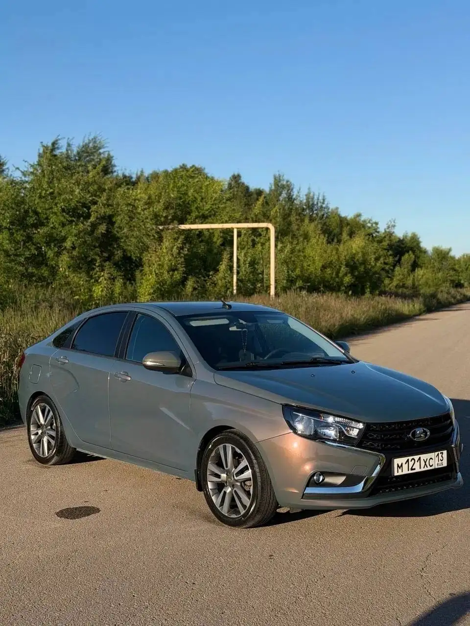Lada Vesta 2016 г.в. 1.6 Luxe Multimedia - Авто в Саранск