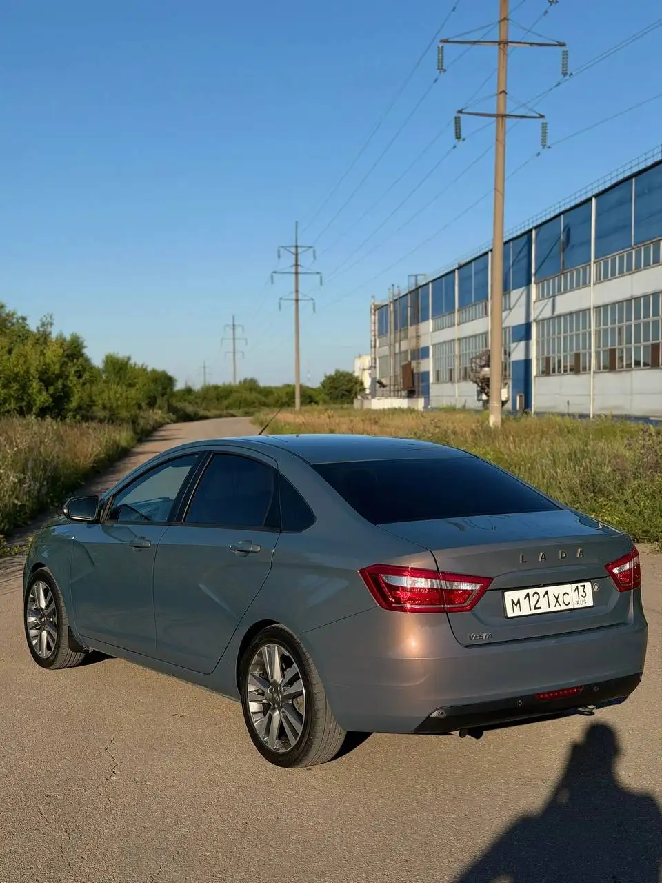 Lada Vesta 2016 г.в. 1.6 Luxe Multimedia - Авто в Саранск