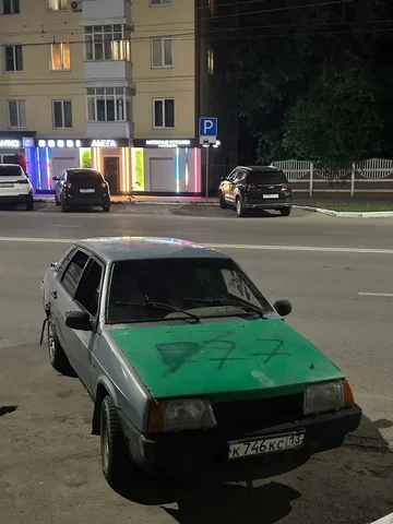 Разбор ВАЗ 21099 инж - Внедорожники в Саранск
