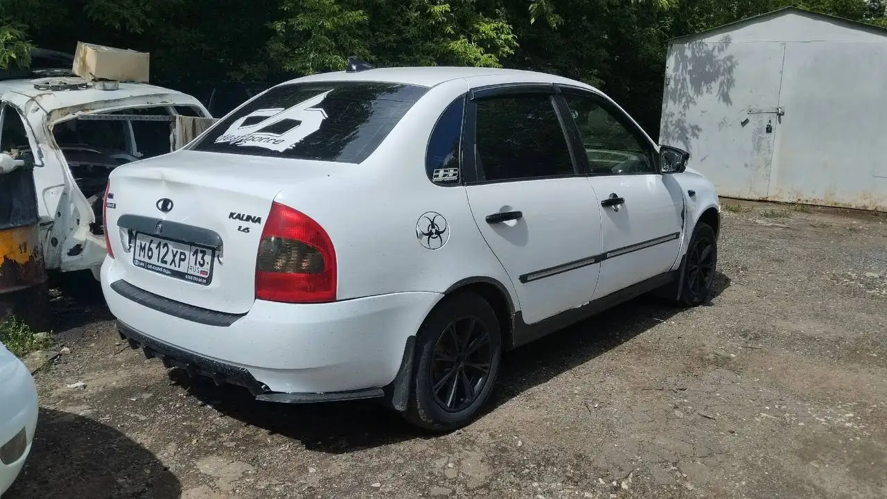 Продажа Лада Калина 2007 - Легковые автомобили (Авто) в Саранск