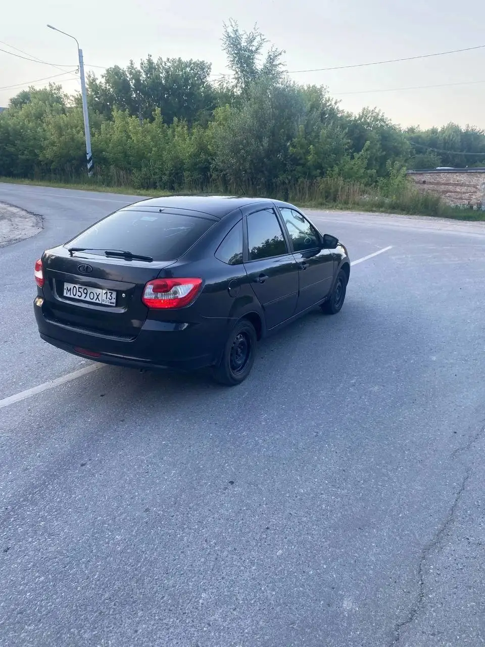 Лада Гранта лифтбек - Авто в Саранск