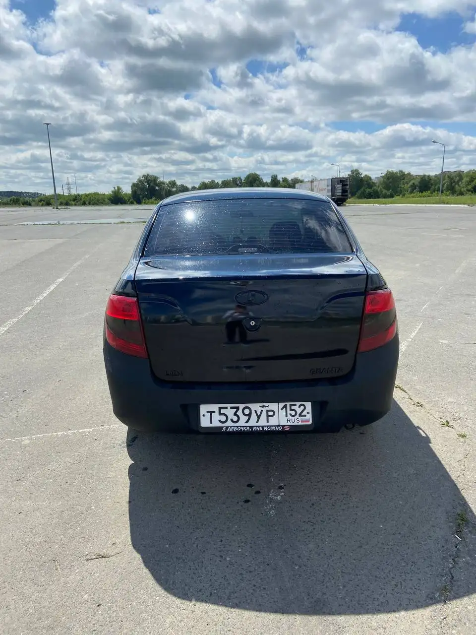 Гранта в идеальном состоянии - Легковые автомобили (Авто) в Саранск