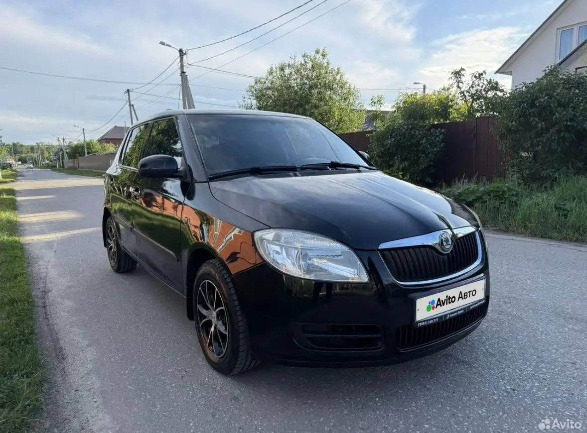 Skoda Fabia 1.2 70 л.с. 2008 - Легковые автомобили (Авто) в Саранск