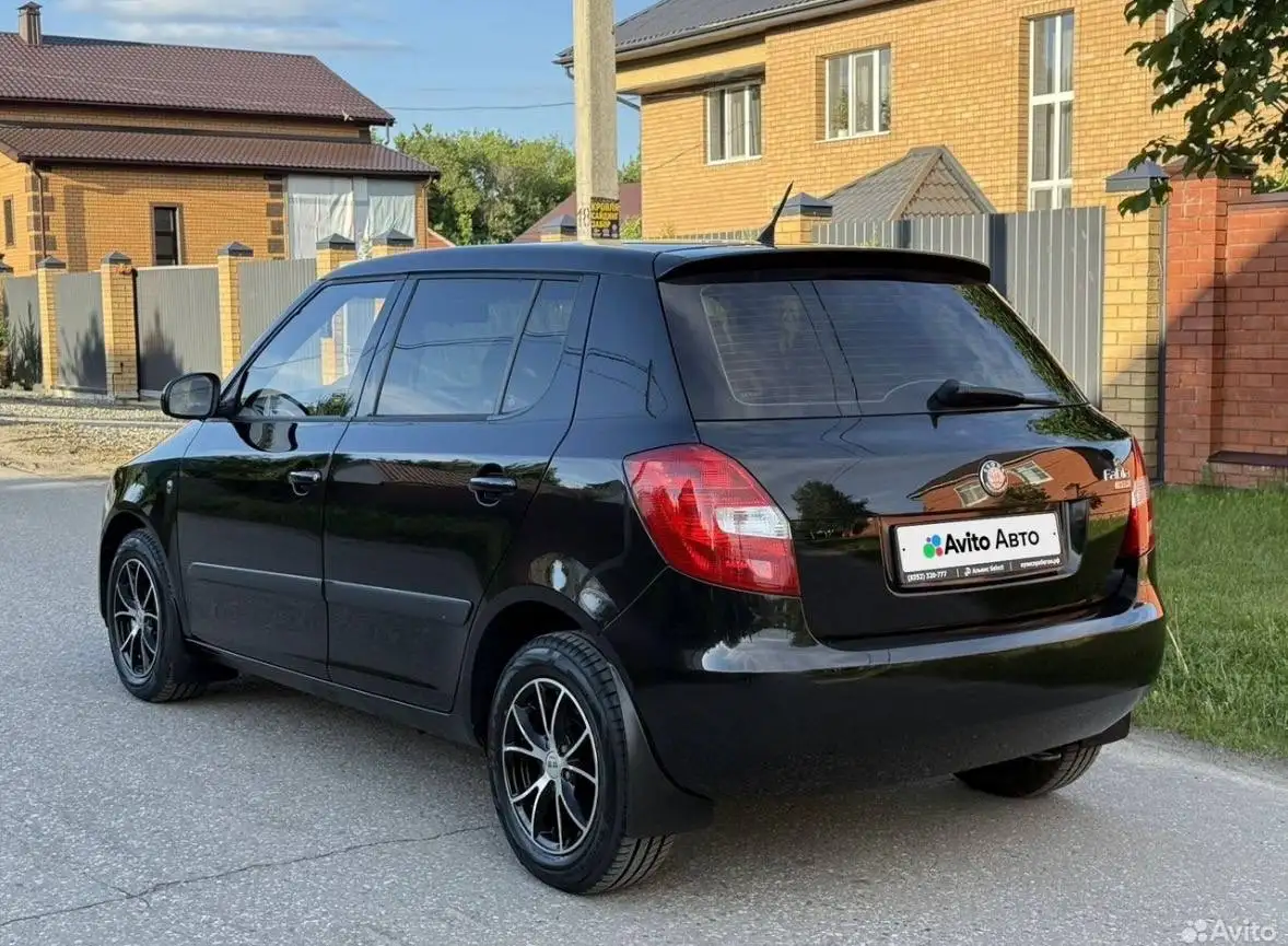 Skoda Fabia 1.2 70 л.с. 2008 - Легковые автомобили (Авто) в Саранск