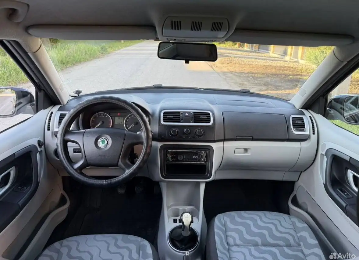 Skoda Fabia 1.2 70 л.с. 2008 - Легковые автомобили (Авто) в Саранск