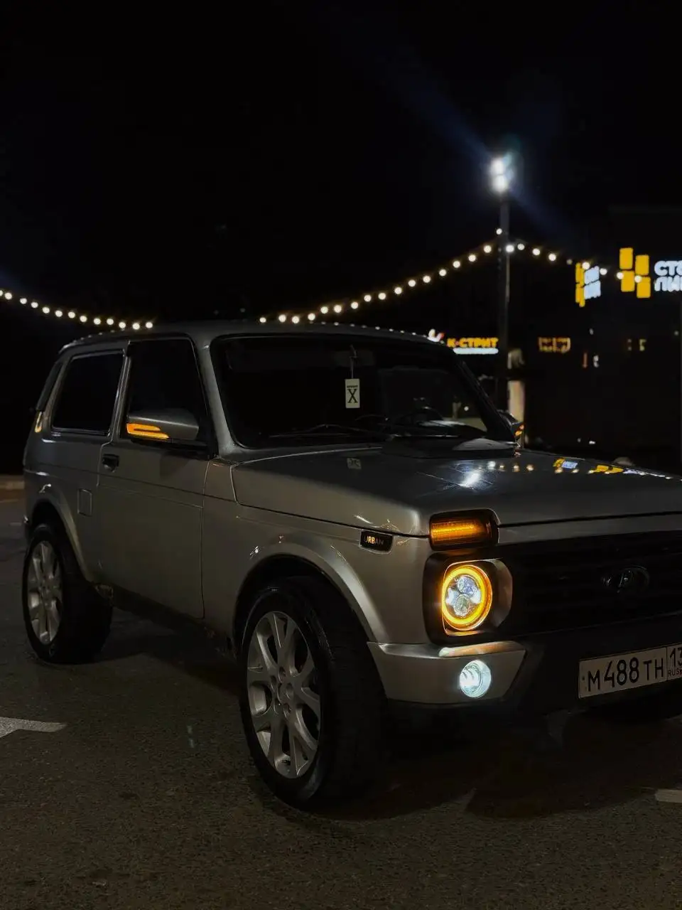 Нива в Урбан, обмен с ДП - Легковые автомобили (Авто) в Саранск