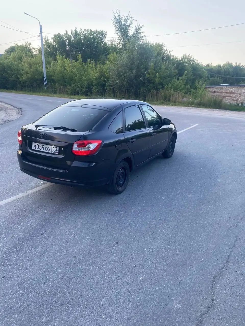 Лада Гранта лифтбек 2014 года - Легковые автомобили (Авто) в Саранск