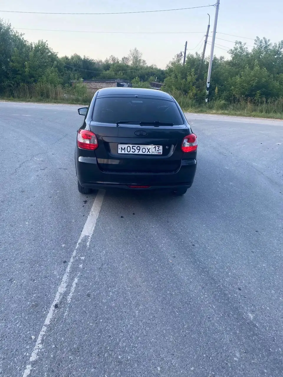 Лада Гранта лифтбек 2014 года - Легковые автомобили (Авто) в Саранск