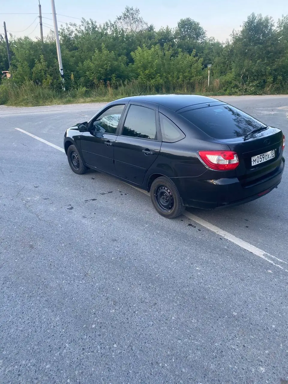 Лада Гранта лифтбек 2014 года - Легковые автомобили (Авто) в Саранск