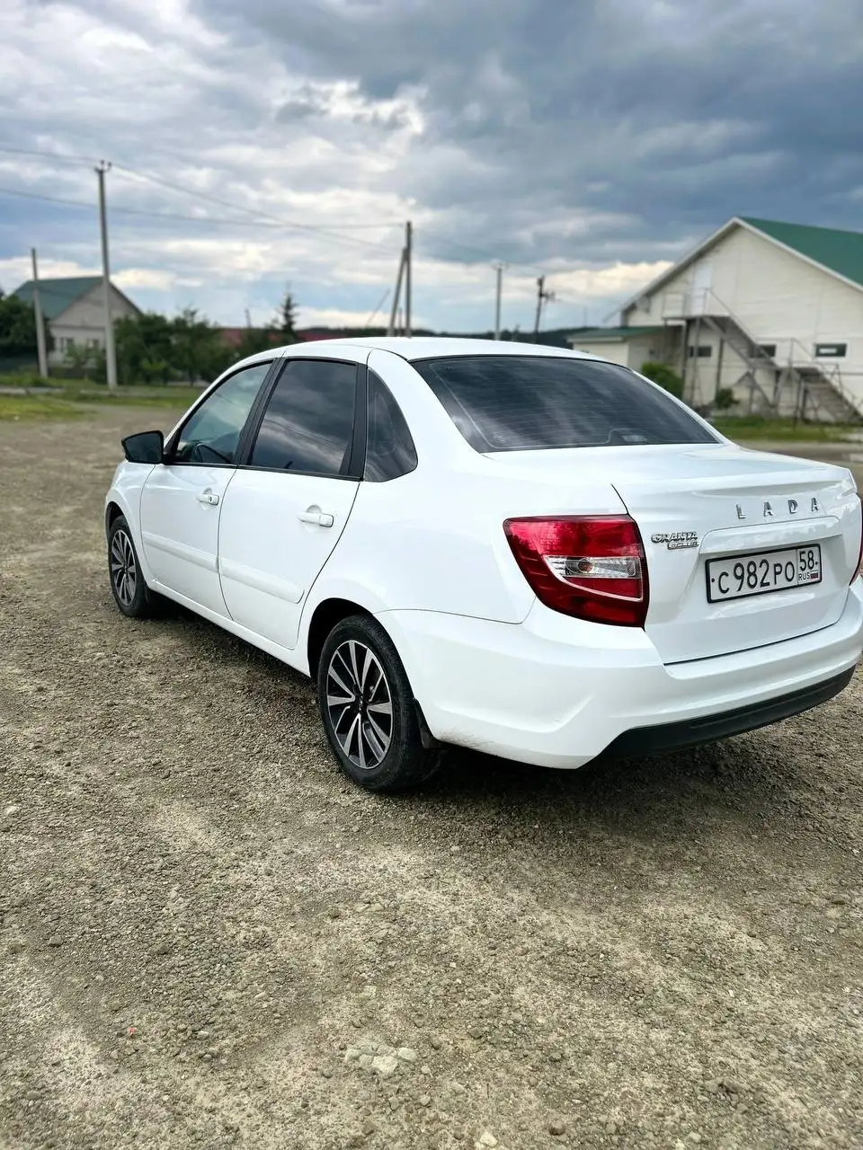 Lada Granta (седан) Club 1.6 106 л.с., 46 000 км, 2023 - Легковые автомобили (Авто) в Никольск (Пензенская область)