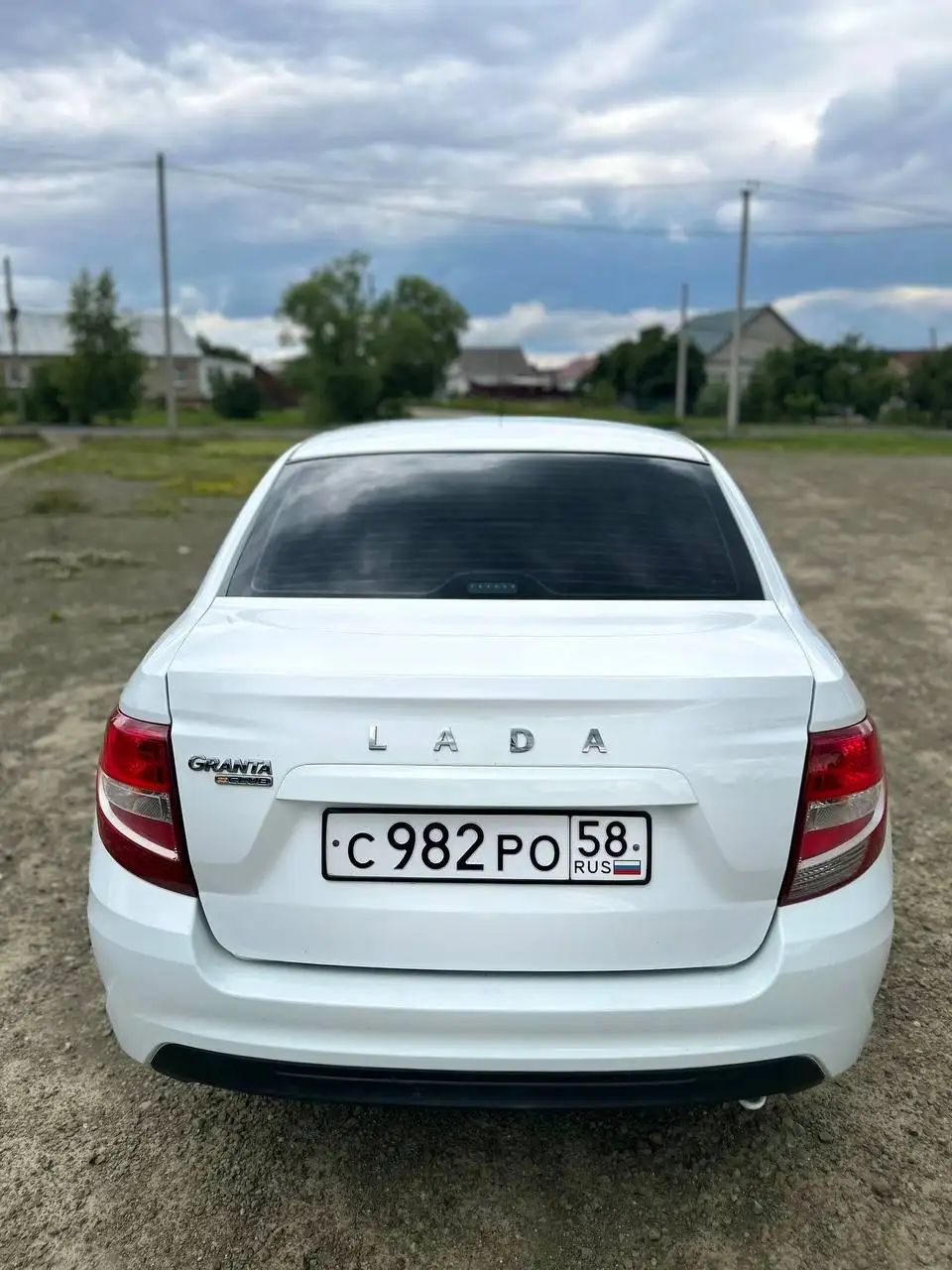 Lada Granta (седан) Club 1.6 106 л.с., 46 000 км, 2023 - Легковые автомобили (Авто) в Никольск (Пензенская область)