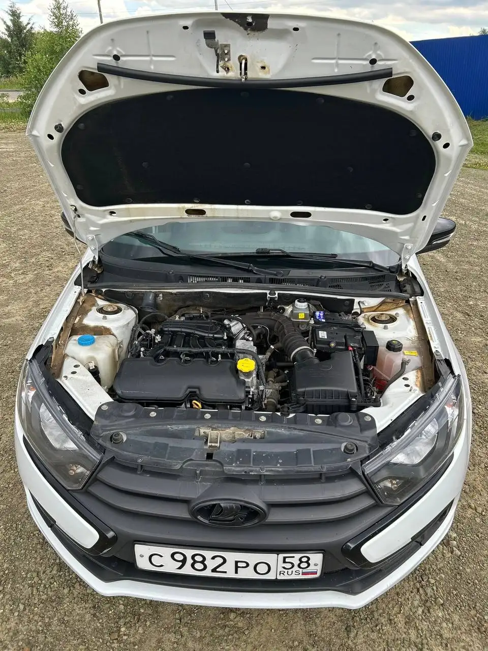 Lada Granta (седан) Club 1.6 106 л.с., 46 000 км, 2023 - Легковые автомобили (Авто) в Никольск (Пензенская область)