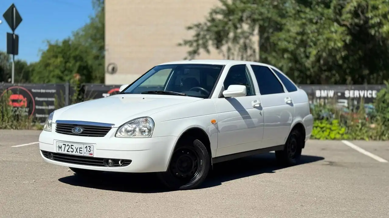 Lada Priora Люкс 2011 - Легковые автомобили (Авто) в Саранск