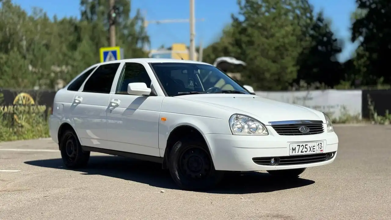 Lada Priora Люкс 2011 - Легковые автомобили (Авто) в Саранск