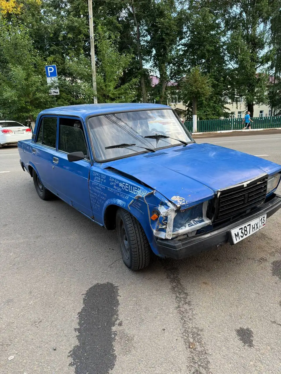 Продажа ВАЗ 2107 2006 - Легковые автомобили (Авто) в Саранск
