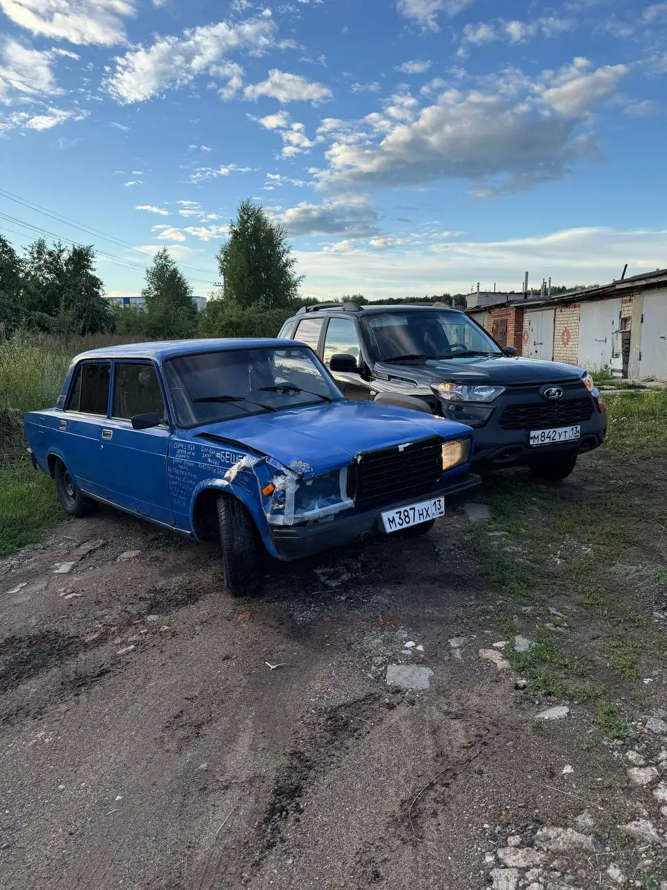 Продажа ВАЗ 2107 2006 - Легковые автомобили (Авто) в Саранск