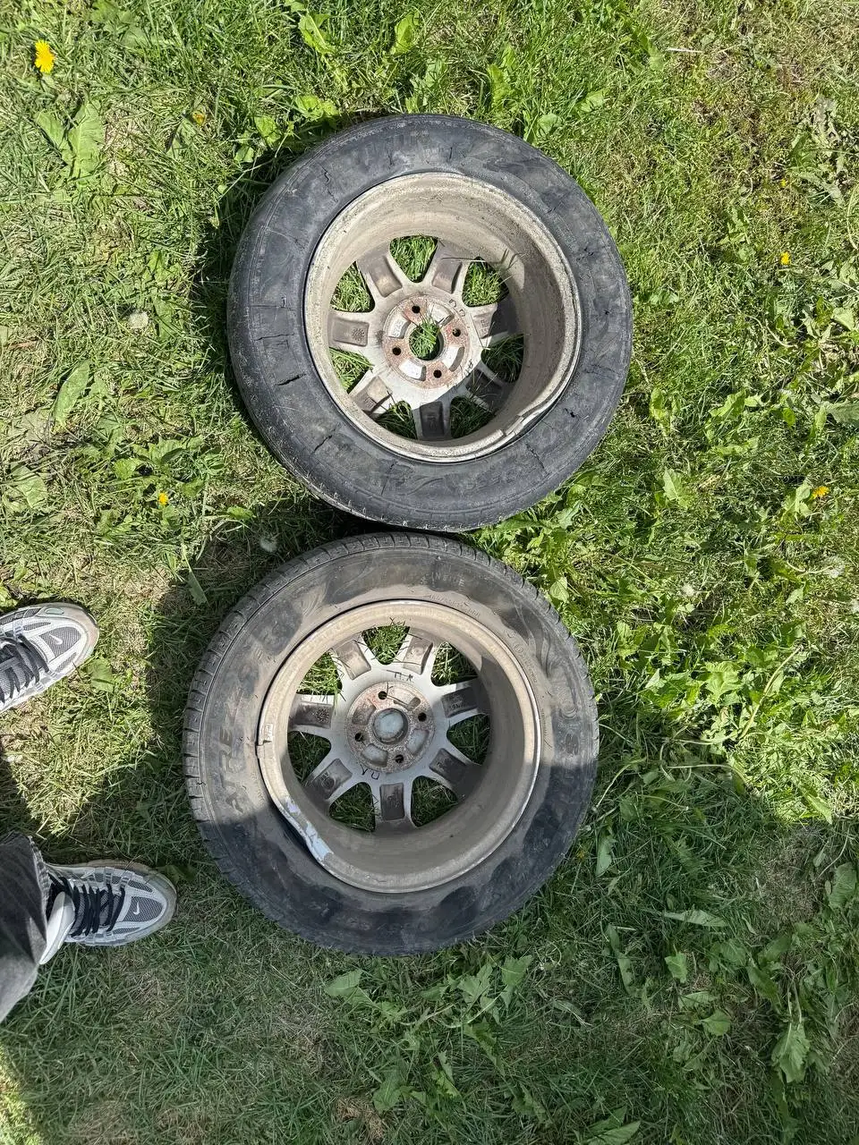 Продам комплект литых дисков 185/65 R14 - Диски и шины (Авто) в Саранск